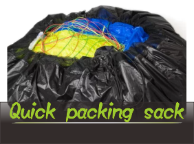 Quick packing sack