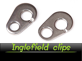 Inglefield clips