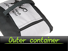 Outer container