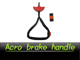 Acro brake handle