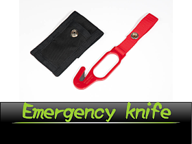 Emergency knife