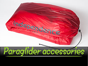 Paraglider accessories